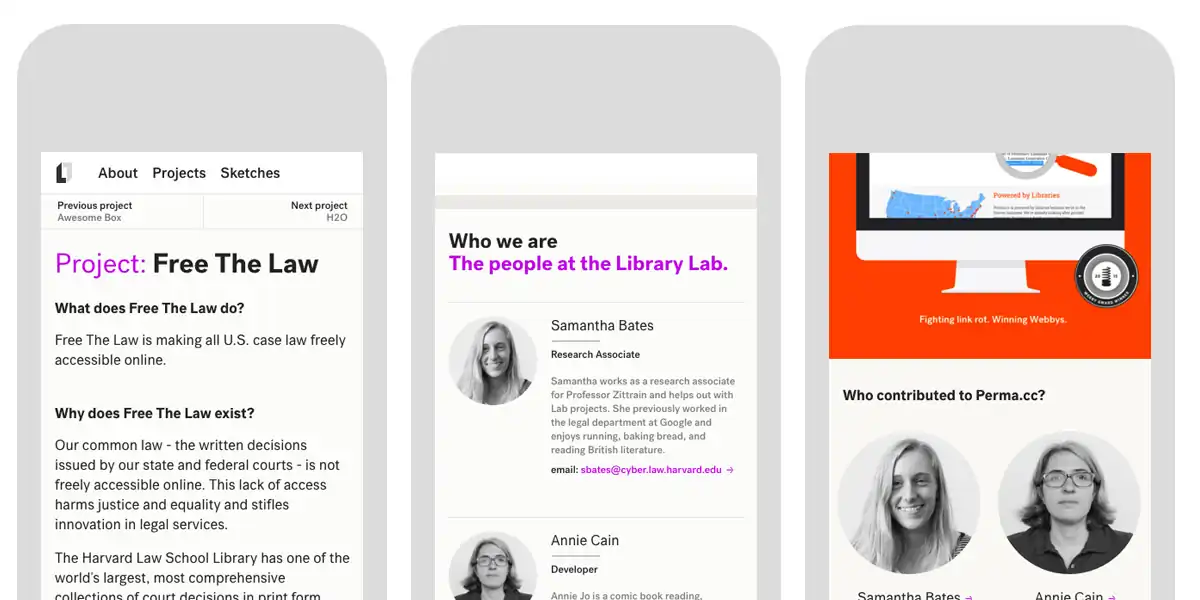 lil responsive