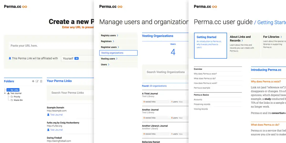 perma pages