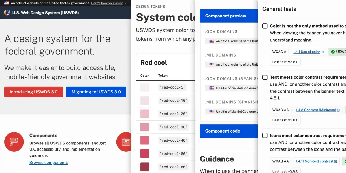 USWDS overview